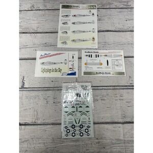 AeroMaster 1/48 LIGHTNINGS IN THE SKY PART II Decal 48-350 New